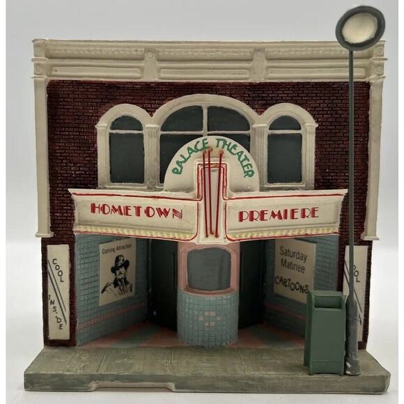 Hallmark Hometown America Remembers Palace Movie Theater 1989 U246 - Picture 1 of 7